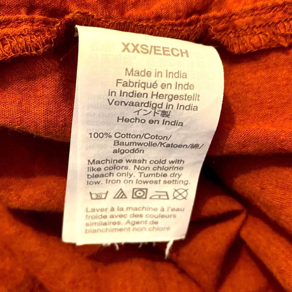Women's Rust Top - Picture 8 of 8